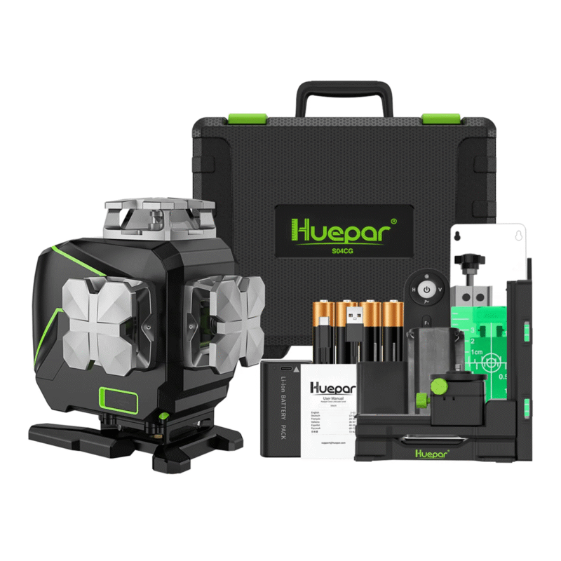 Huepar S04CG 4D Laser Level