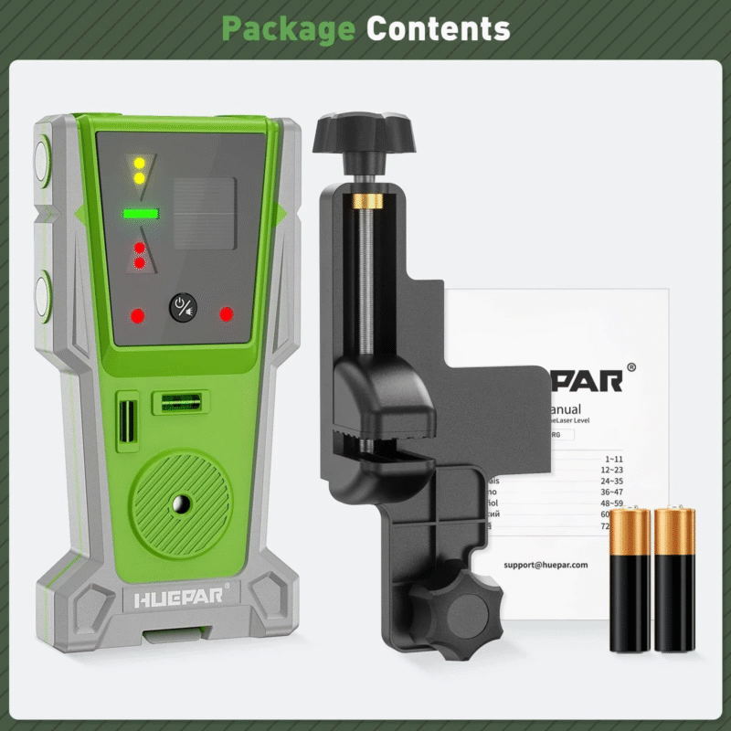 Huepar LR-8RG Laser Detector