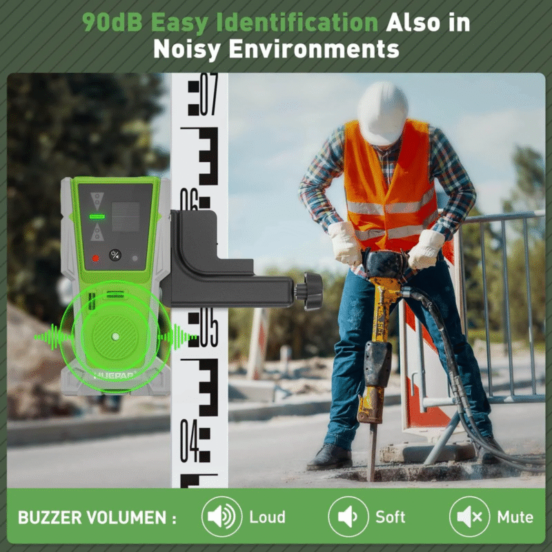 Huepar LR-8RG Laser Detector
