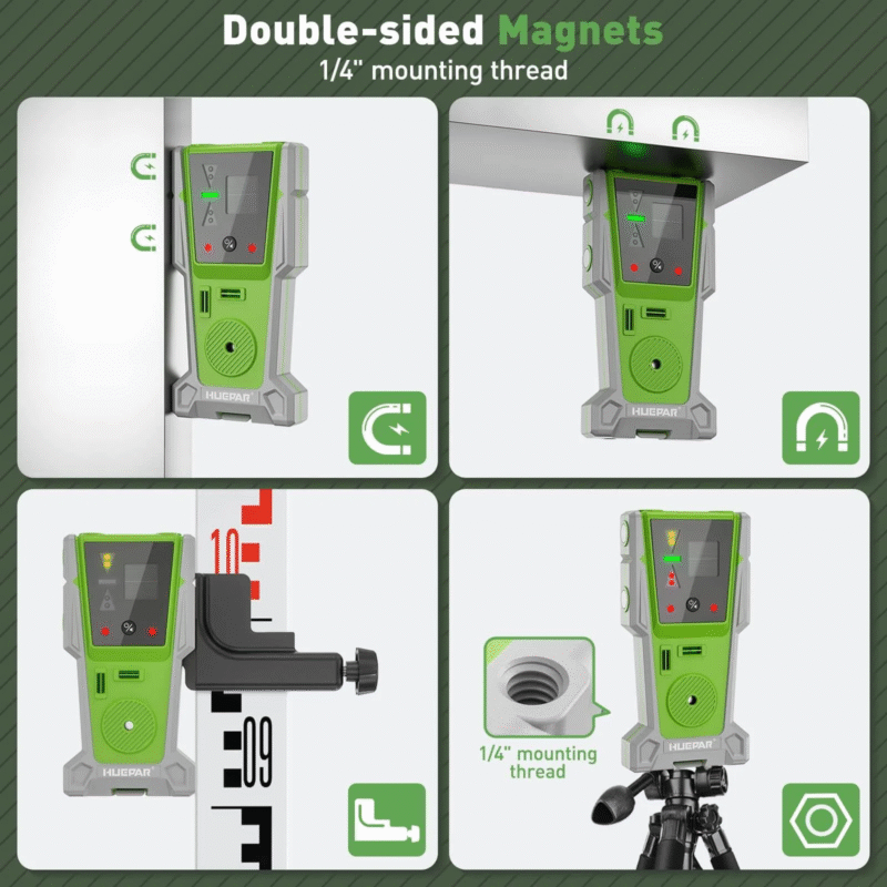 Huepar LR-8RG Laser Detector