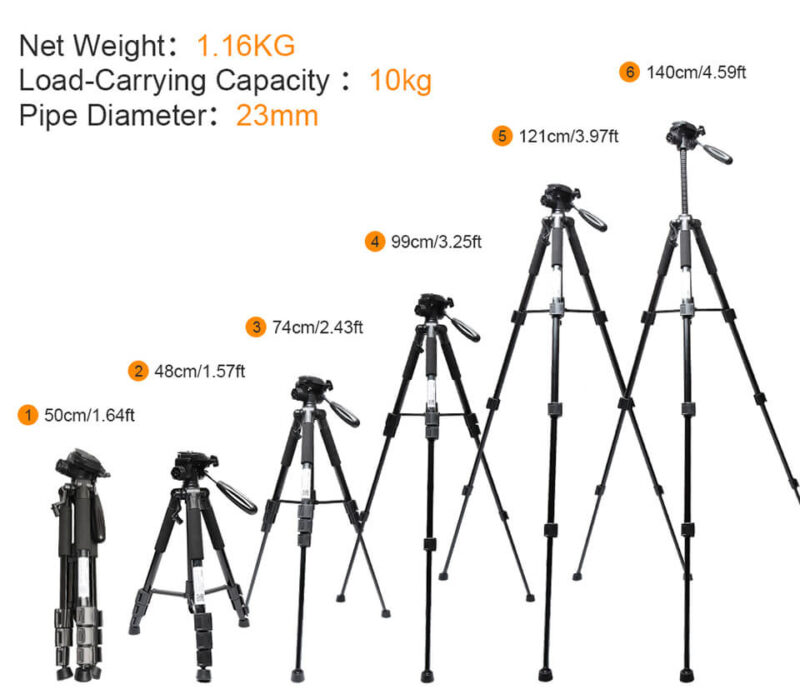 Huepar TPD14 Laser Level Tripod