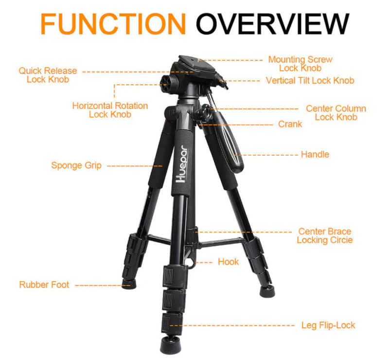Huepar TPD14 Laser Level Tripod