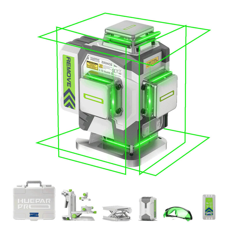 Huepar ZK04CG 4D Laser Level