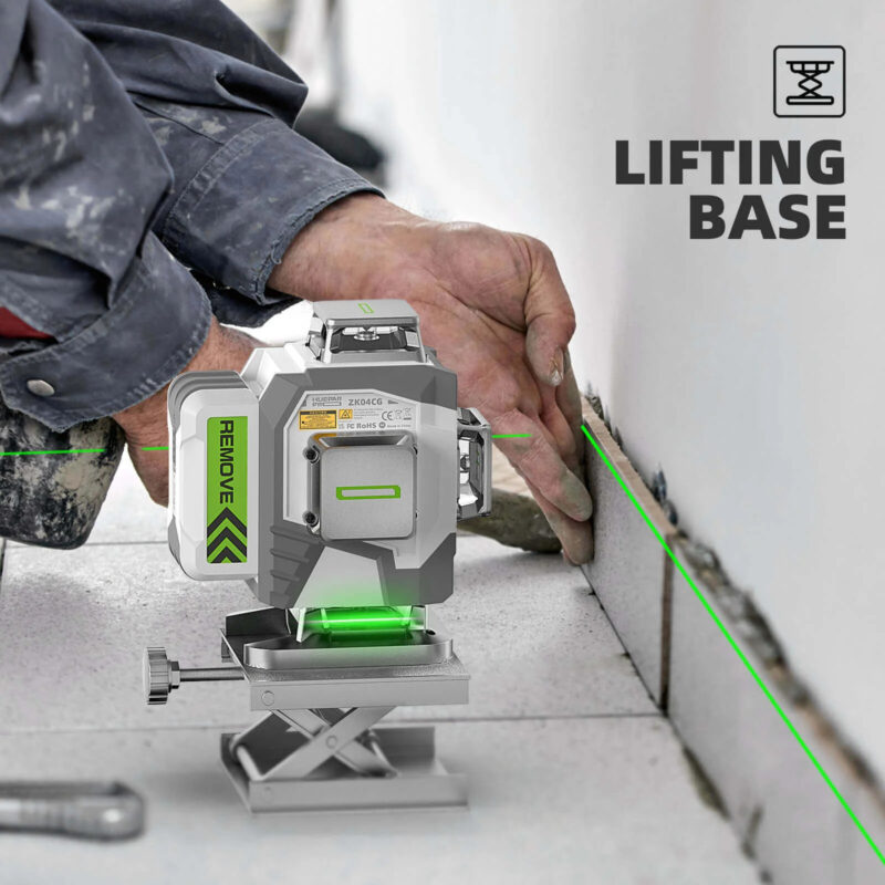 Huepar ZK04CG 4D Laser Level