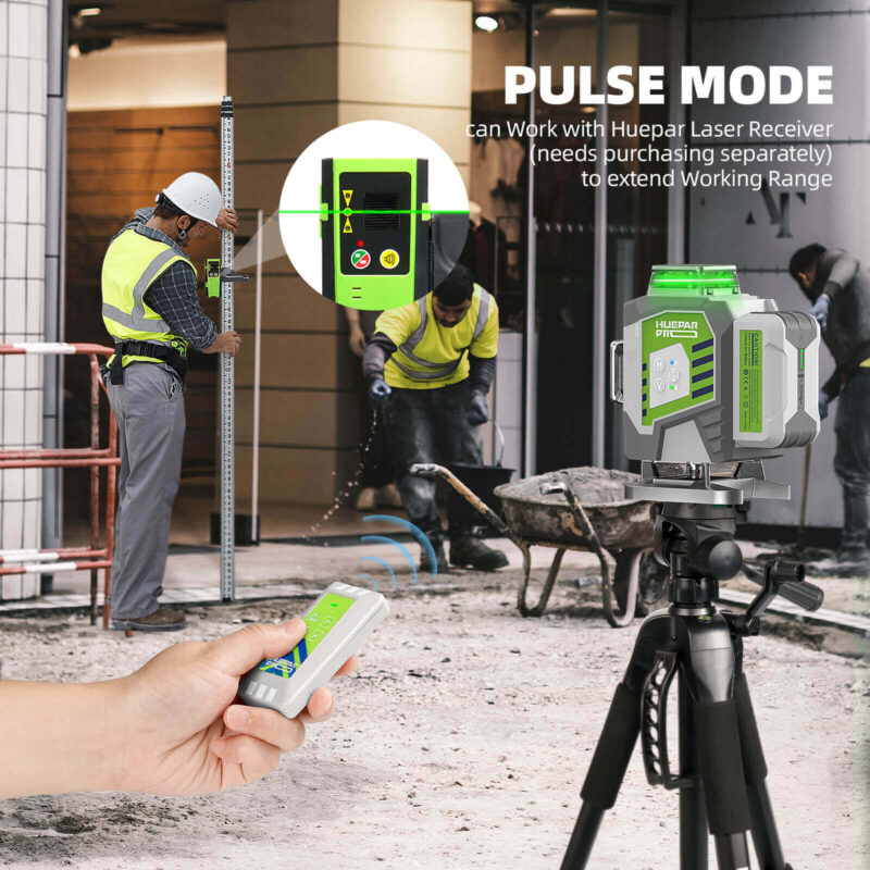 Huepar ZK04CG 4D Laser Level