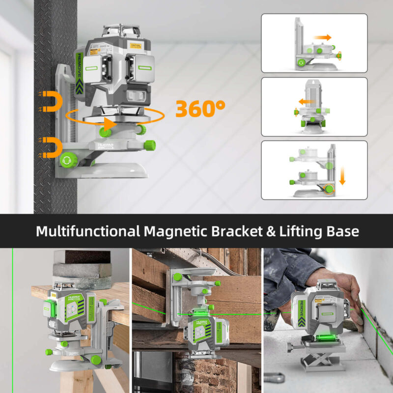Huepar ZK04CG 4D Laser Level
