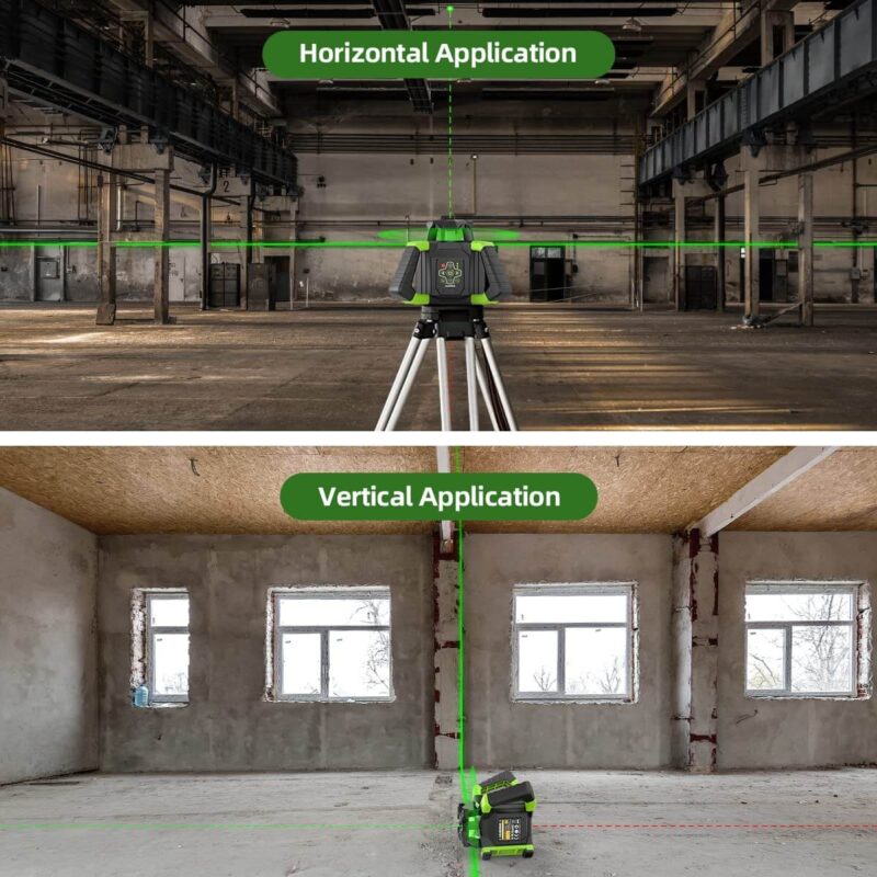 Huepar RL300HVG Rotary Laser Level