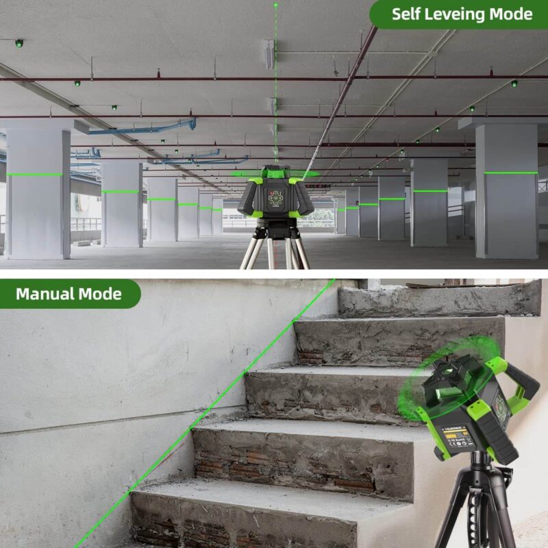 Huepar RL300HVG Rotary Laser Level
