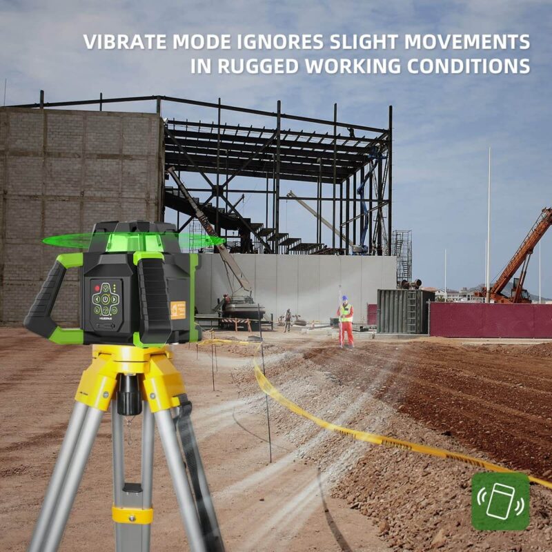 Huepar RL300HVG Rotary Laser Level