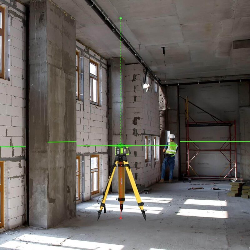 Huepar RL300HVG Rotary Laser Level
