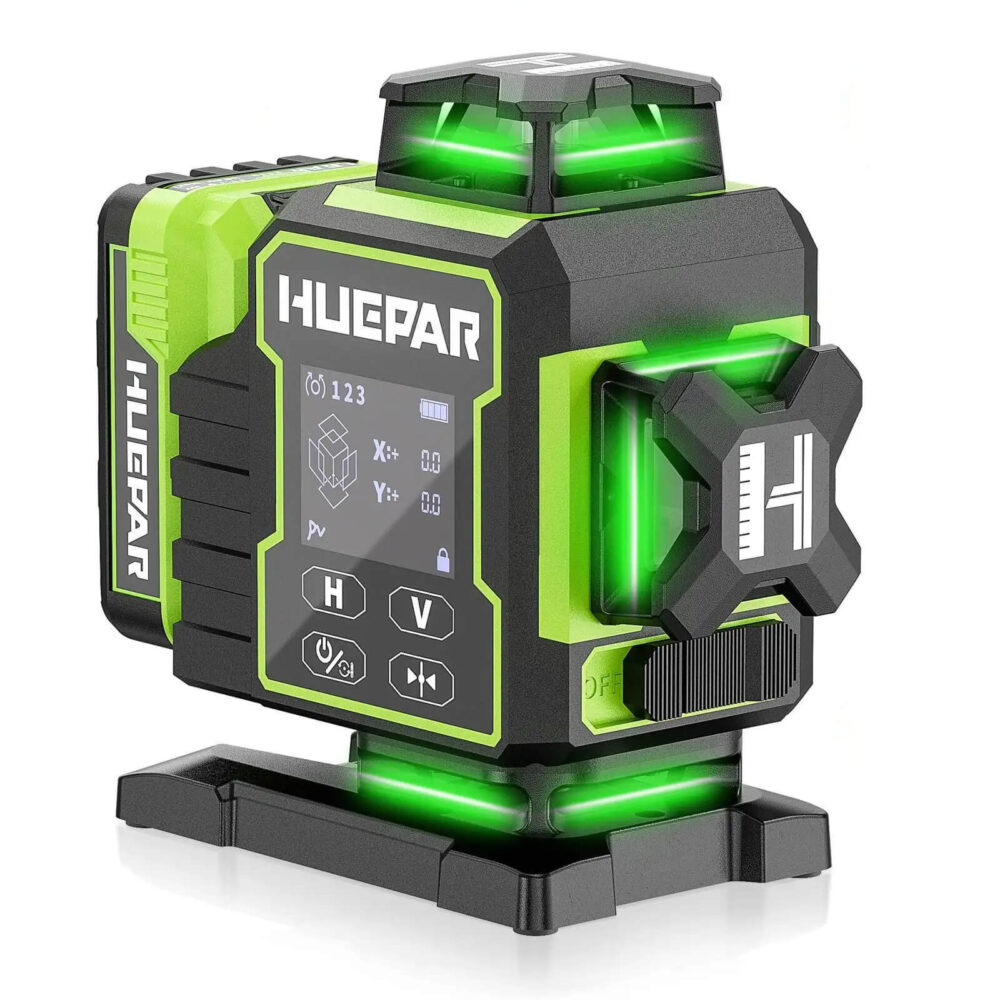 Huepar W04CG 4D Laser Level
