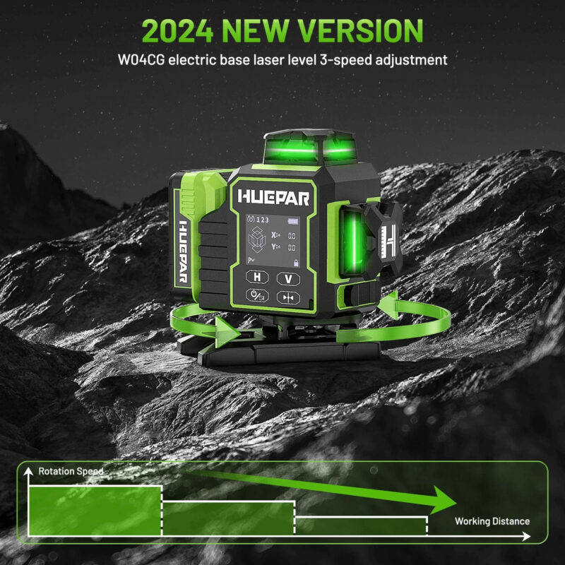Huepar W04CG 4D Laser Level