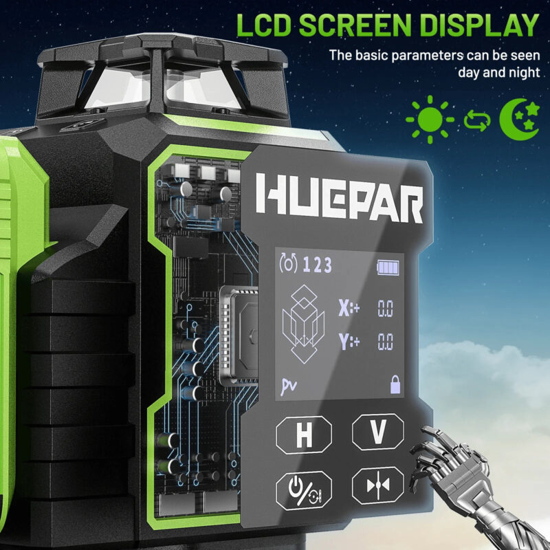 Huepar W04CG 4D Laser Level