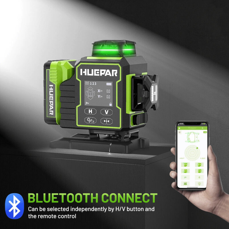 Huepar W04CG 4D Laser Level