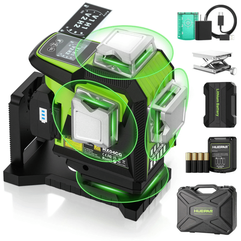 Huepar HX04CG 4D Laser Level
