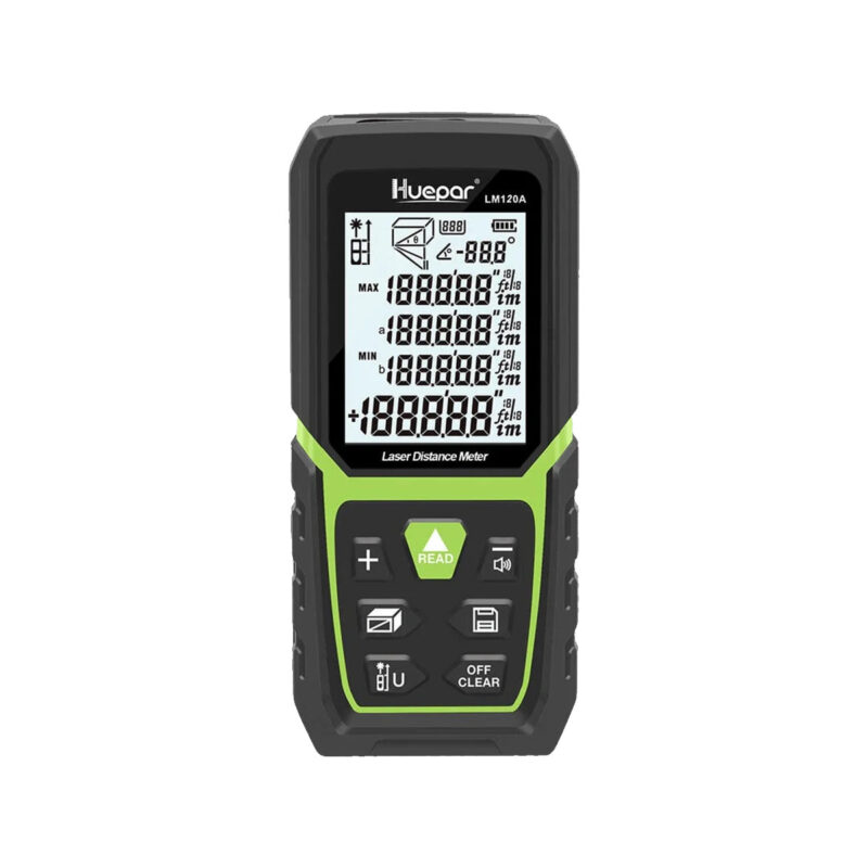 Huepar LM120A - 120M Laser Distance Meter