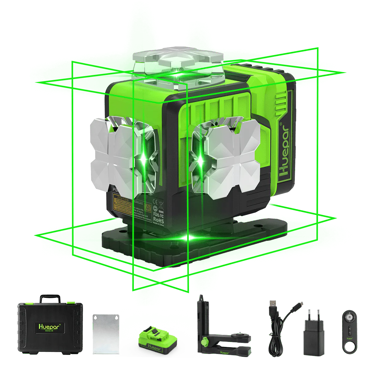 Huepar P04CG Laser Level