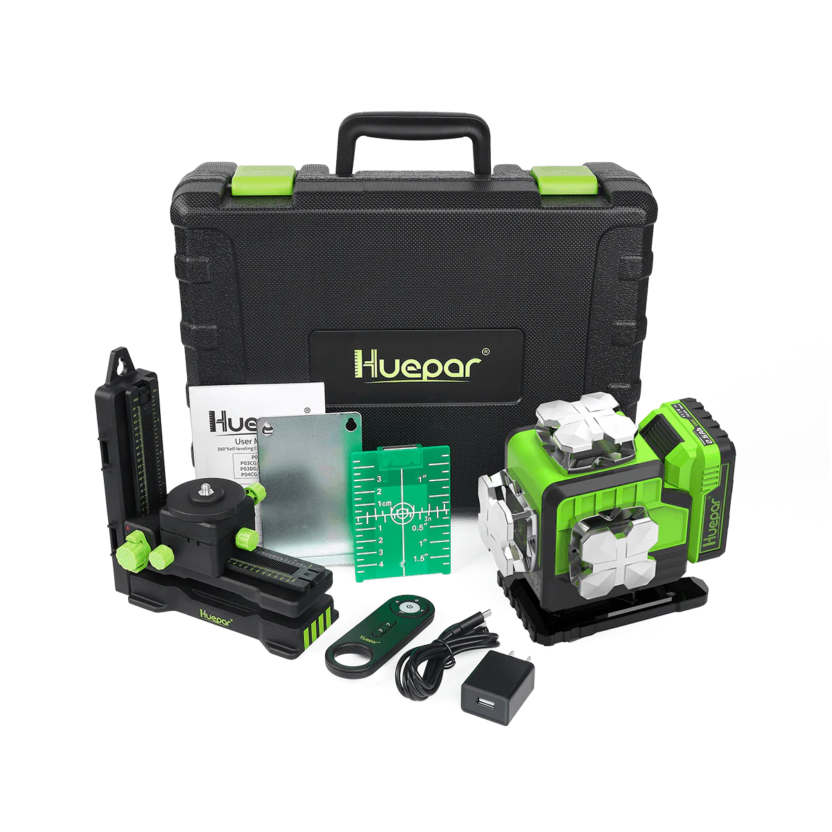 Huepar P04CG Laser Level