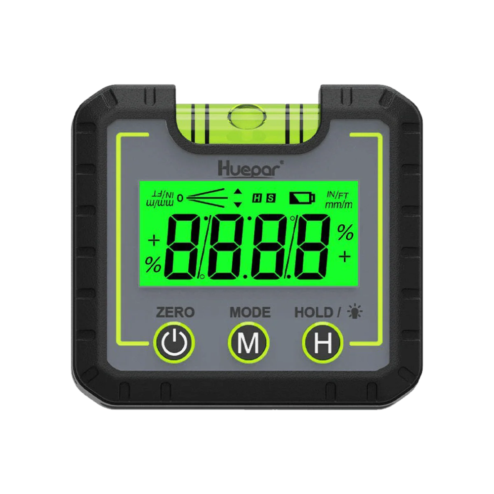 HUEPAR AG01 - Digital Level Angle Gauge Inclinometer - LaserLevel EU